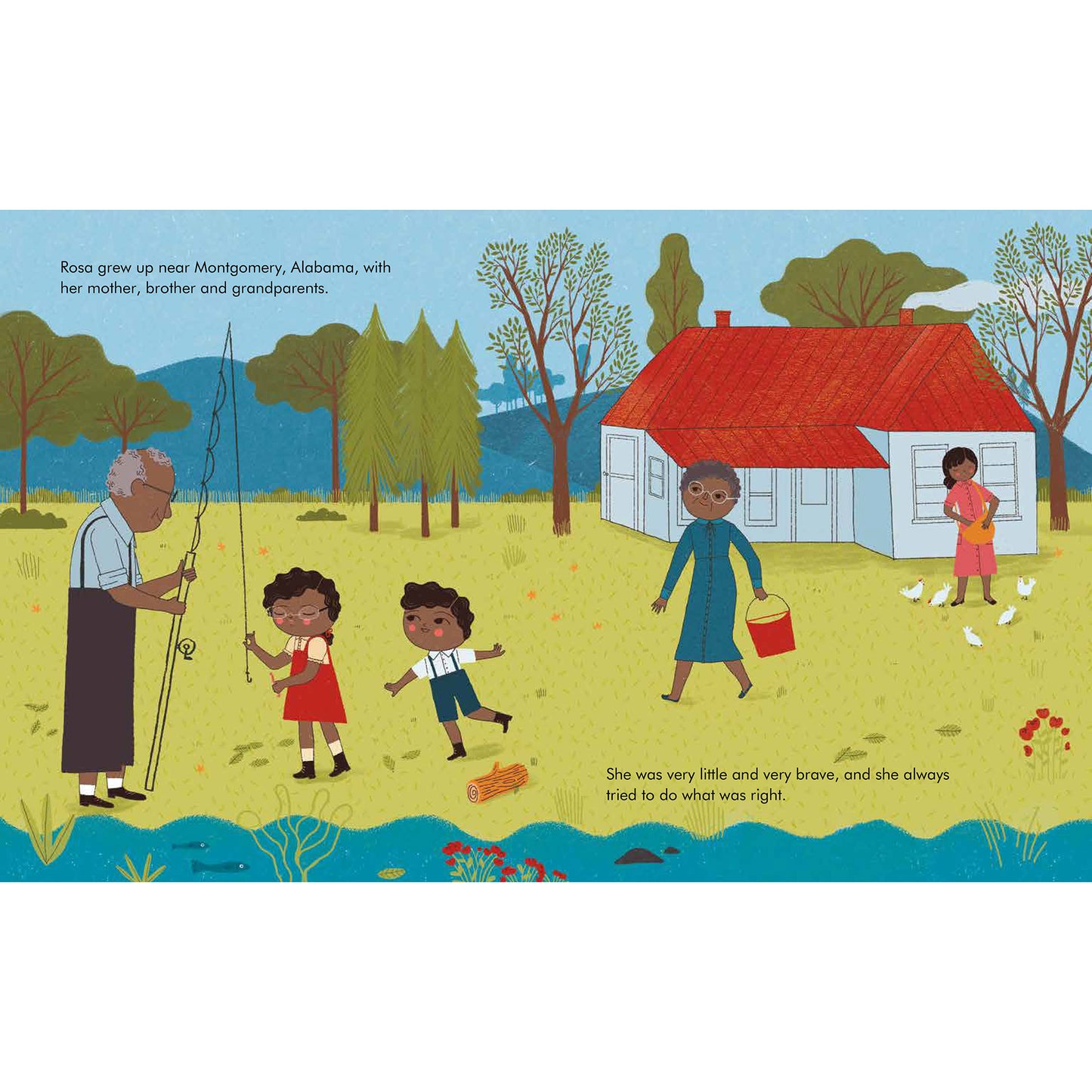Little People Big Dreams - Rosa Parks
