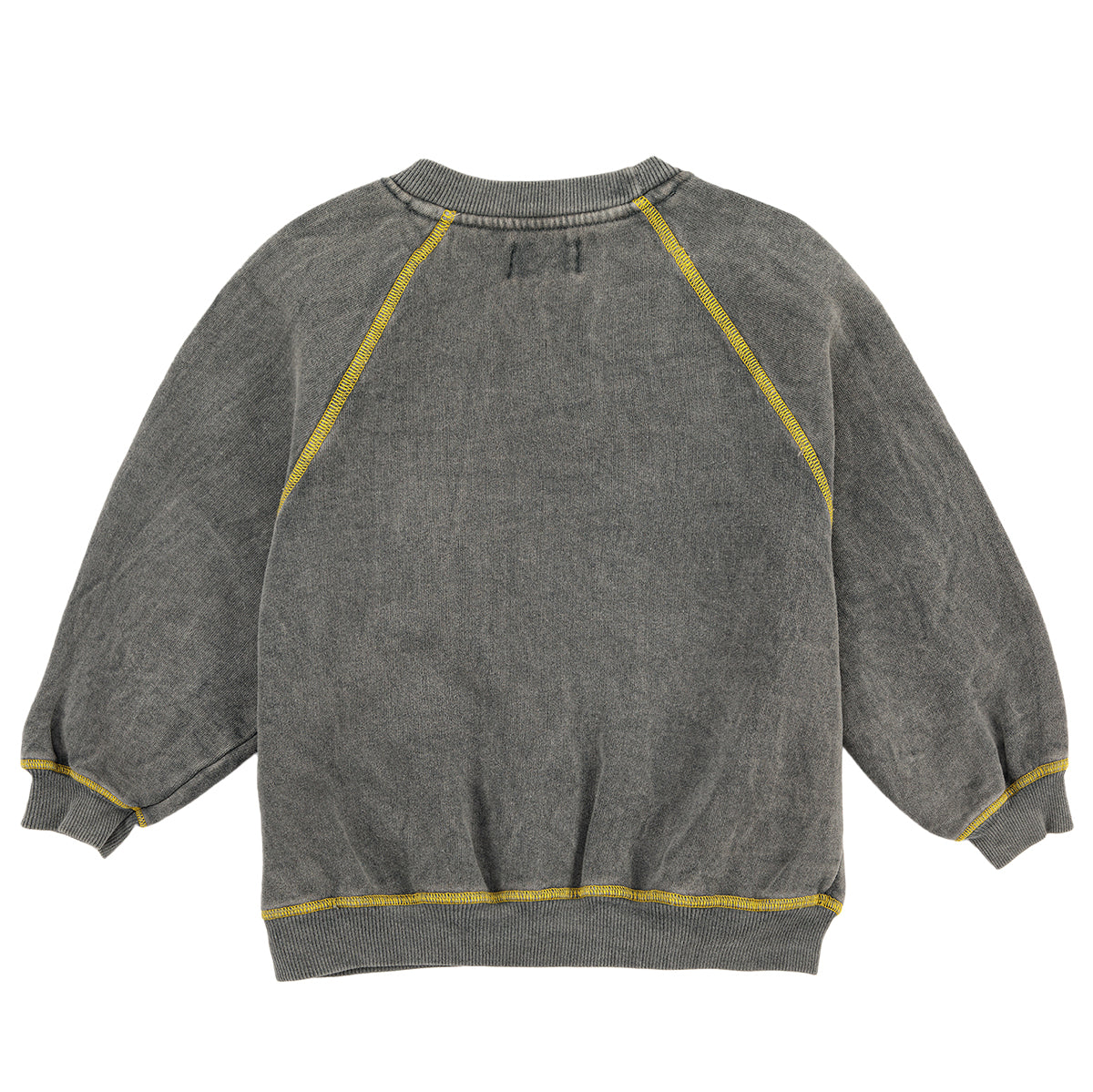 Bobo Choses Forever Now Yellow Sweatshirt