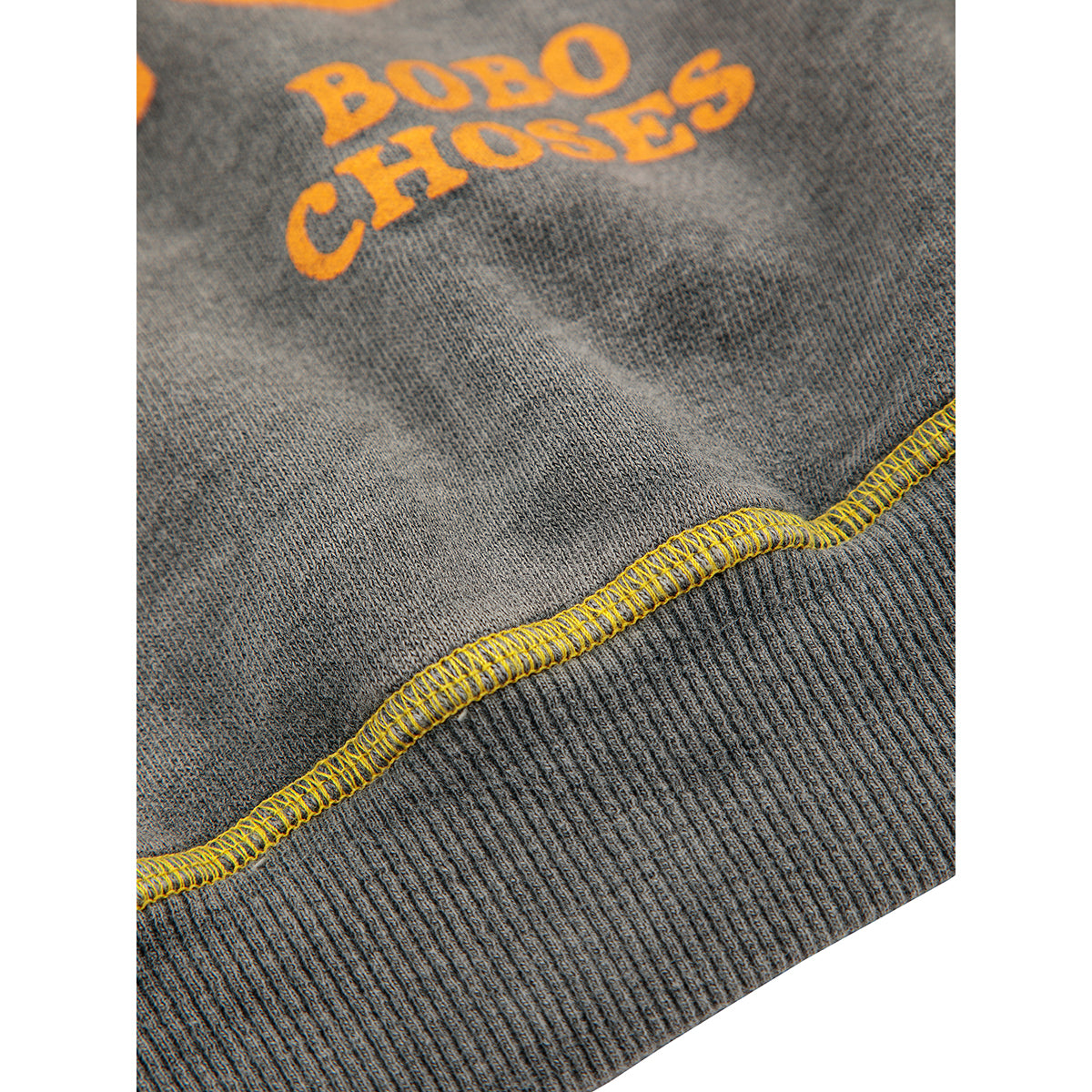 Bobo Choses Forever Now Yellow Sweatshirt