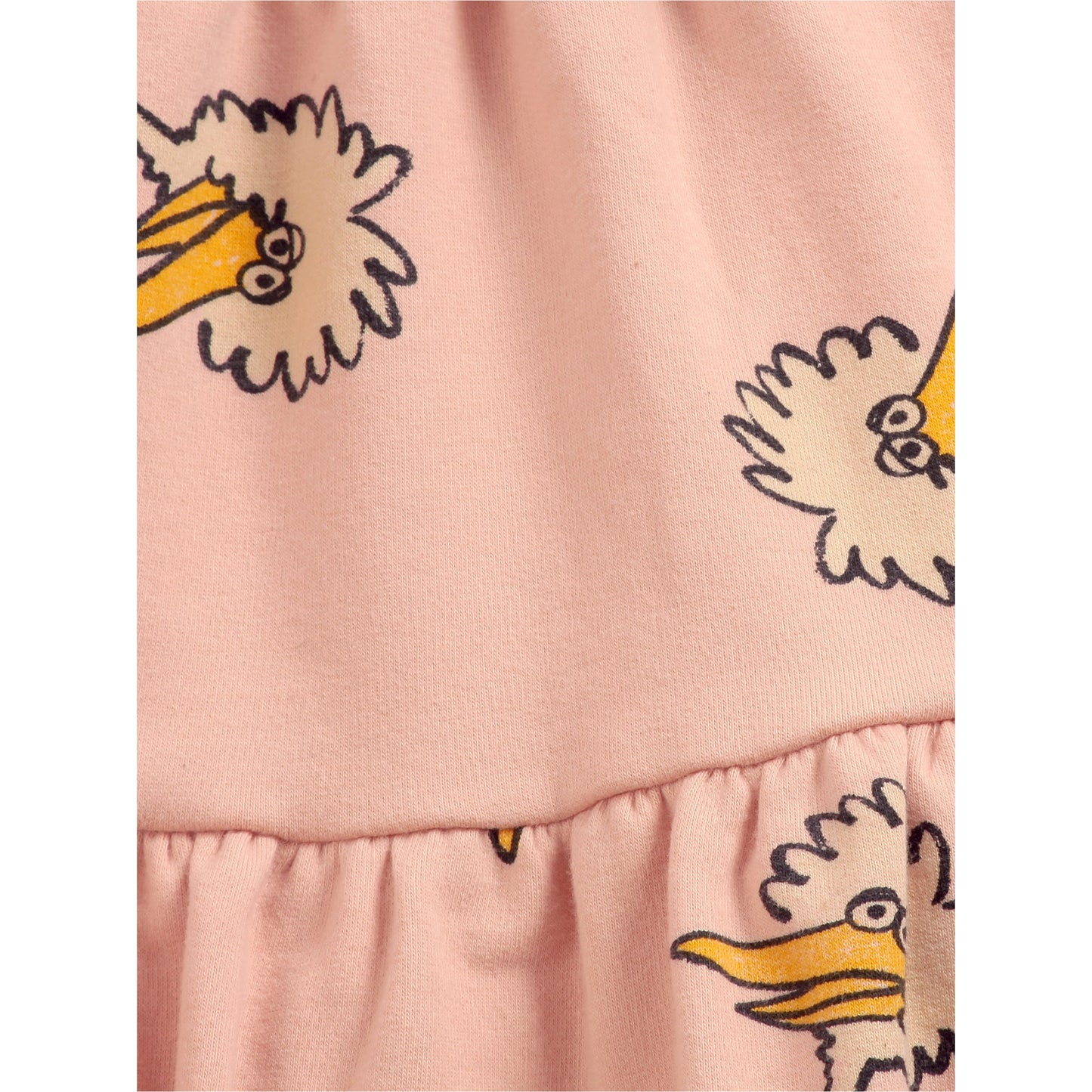 Bobo Choses Birdie All Over fleece skirt