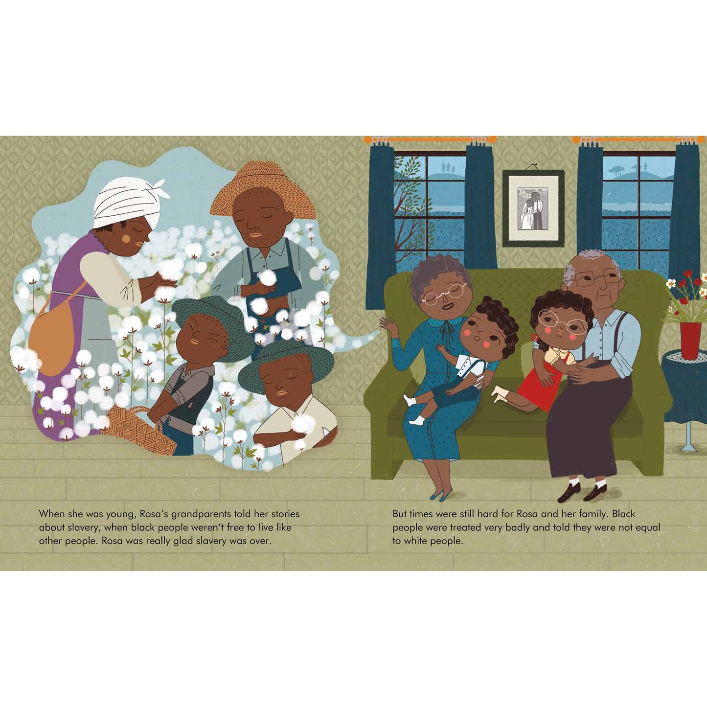 Little People Big Dreams - Rosa Parks