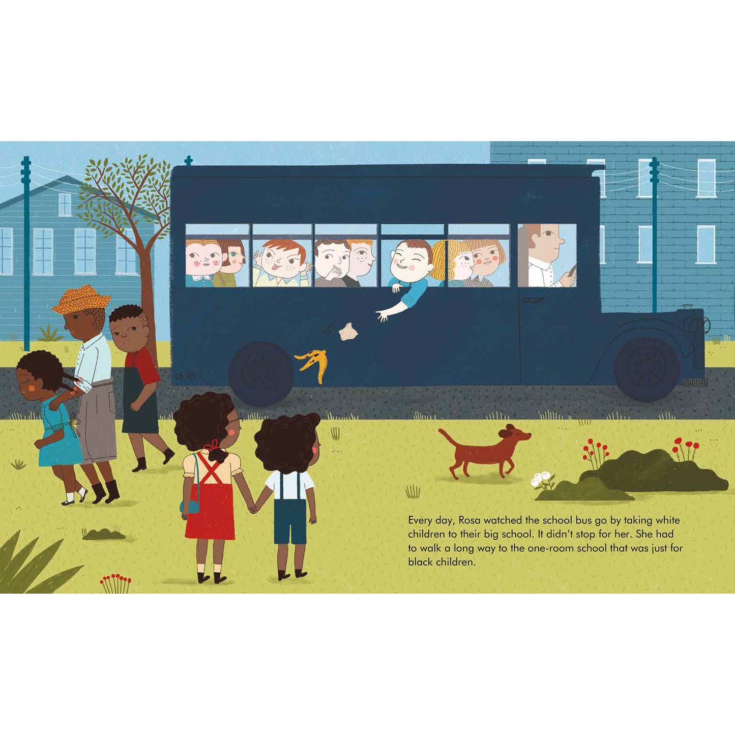 Little People Big Dreams - Rosa Parks