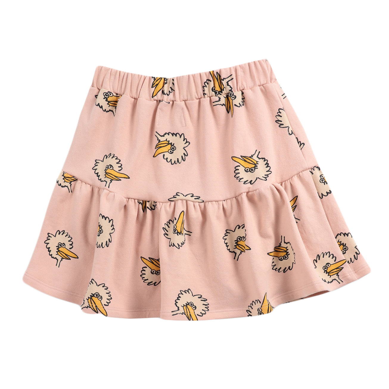 Bobo Choses Birdie All Over fleece skirt
