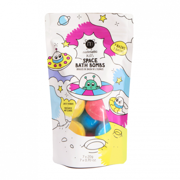 Nailmatic Space Bath Bomb Set