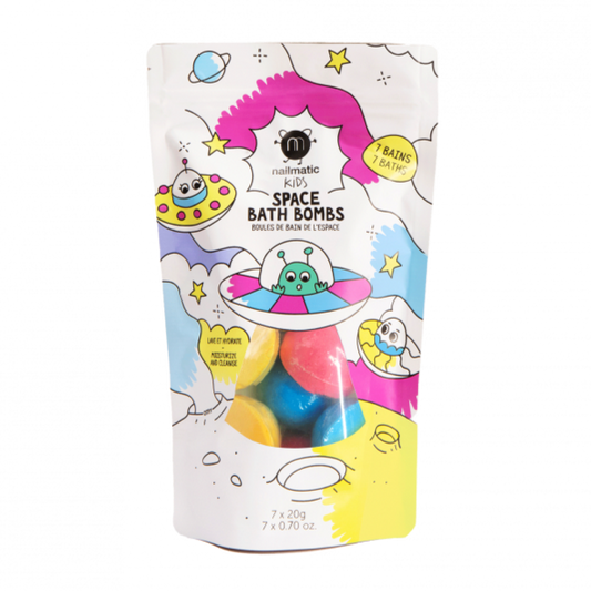 Nailmatic Space Bath Bomb Set
