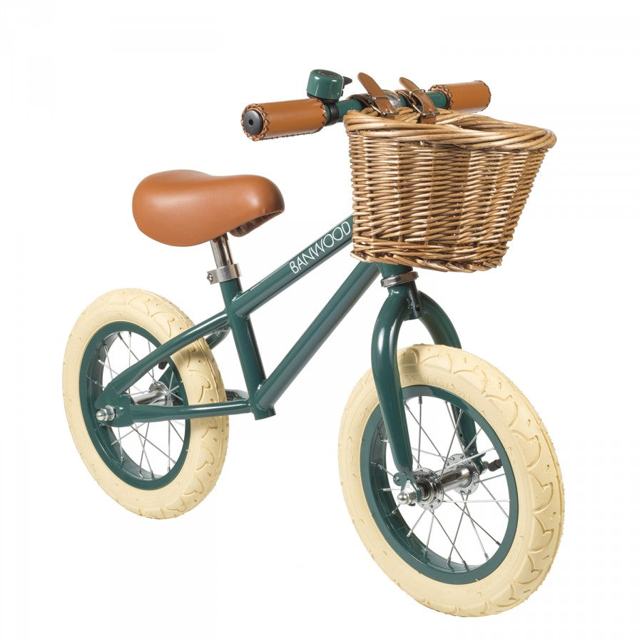 Balance Bike First Go in green