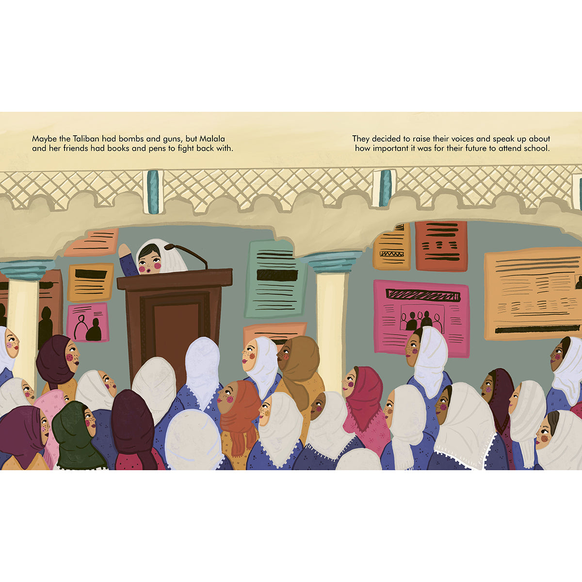 Little People Big Dreams -  Malala Yousafzai