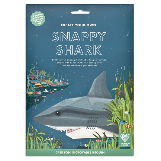 Clockwork Soldier Create Your Own Snappy Shark