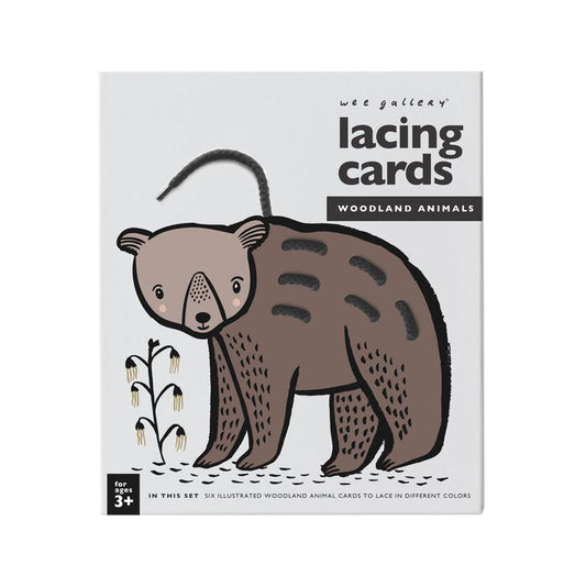 Wee Gallery Lacing Cards