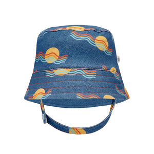 organic cotton toddler sun hat from the bonnie mob