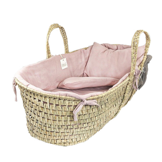 Baby Shower Moses Basket Set