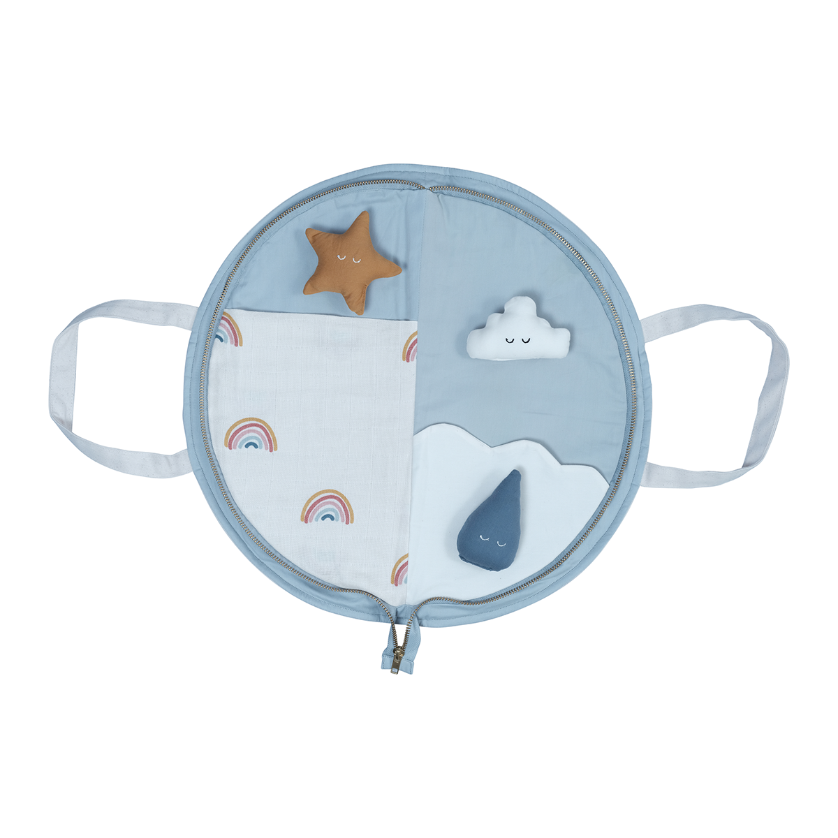 Fabelab Rainbow Purse for kids/children