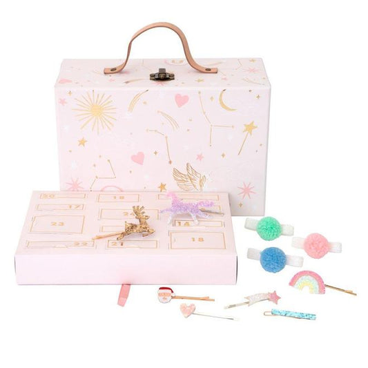 Meri Meri Hair Accessories Advent Suitcase