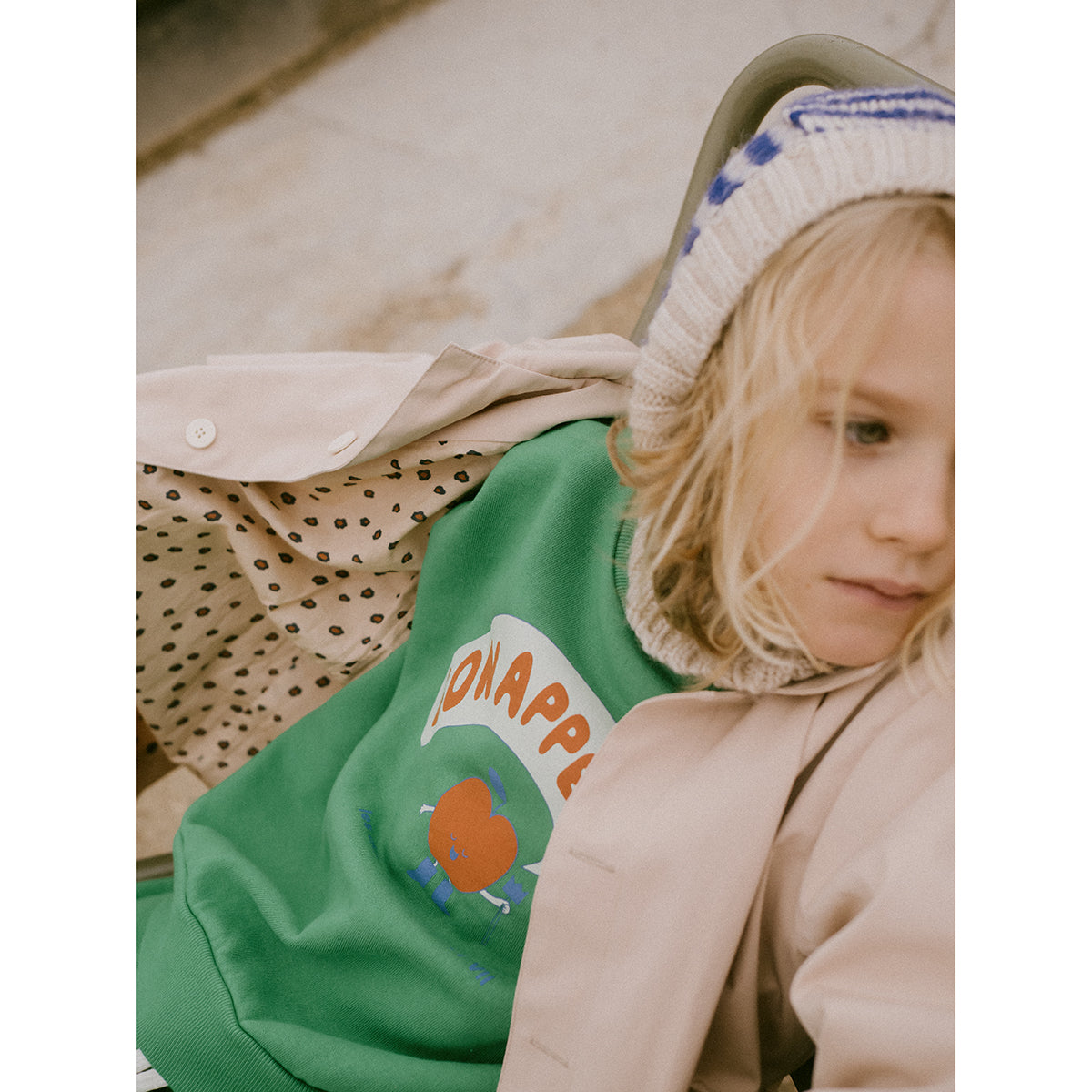 Tiny Cottons Bon Appetit Sweatshirt for girls
