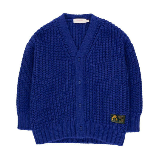 Tiny Cottons Solid Cardigan
