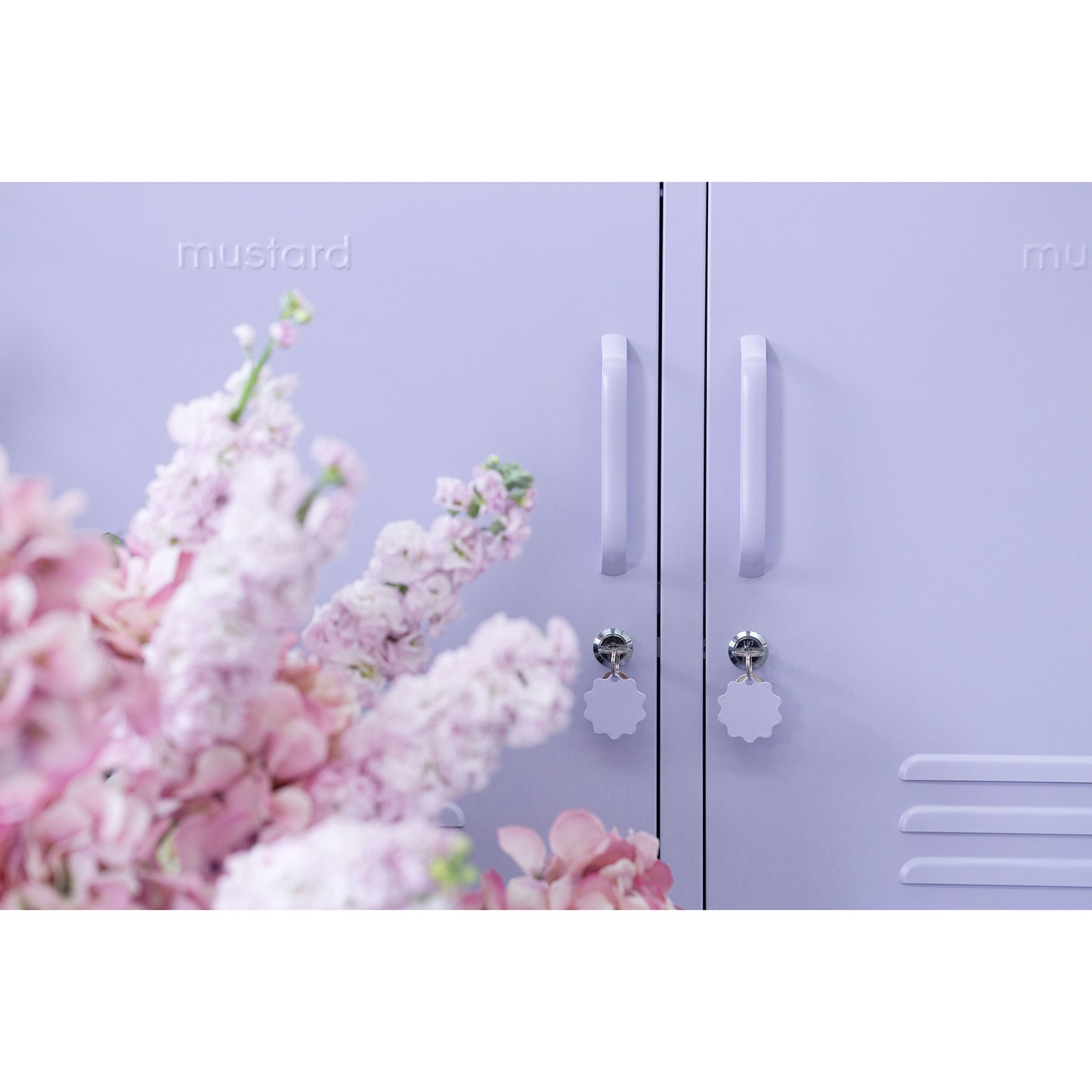 Mustard Made The Midi in Lilac