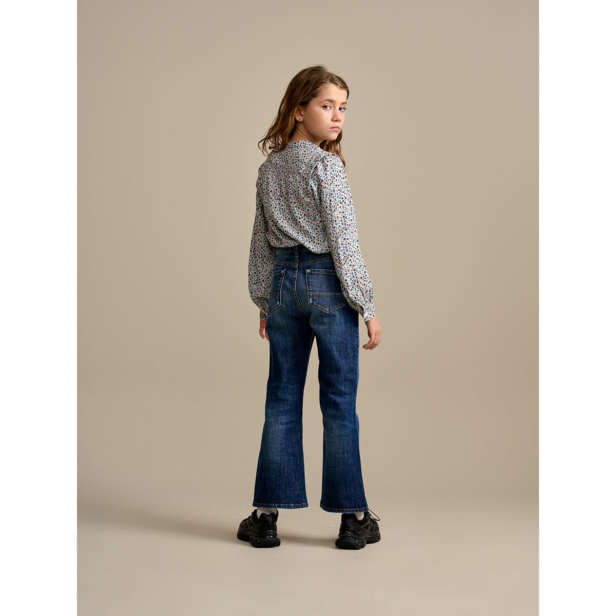pinna jeans with an elasticated and adjustable waist from bellerose for kids/children and teens/teenagers