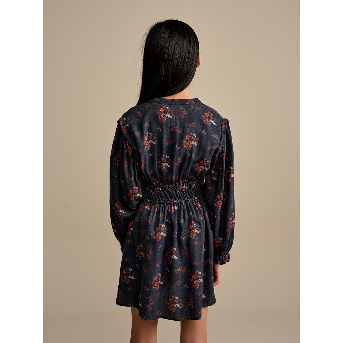 pookie dress with long elasticated sleeves from bellerose for kids/children and teens/teenagers