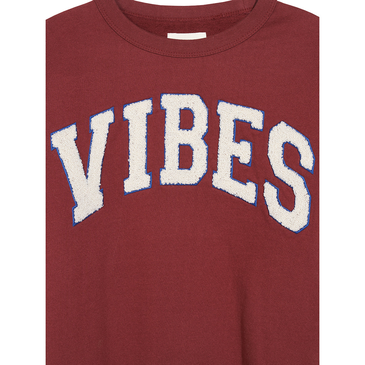 binch classic sweatshirt with VIBES print from bellerose for kids/children and teens/teenagers