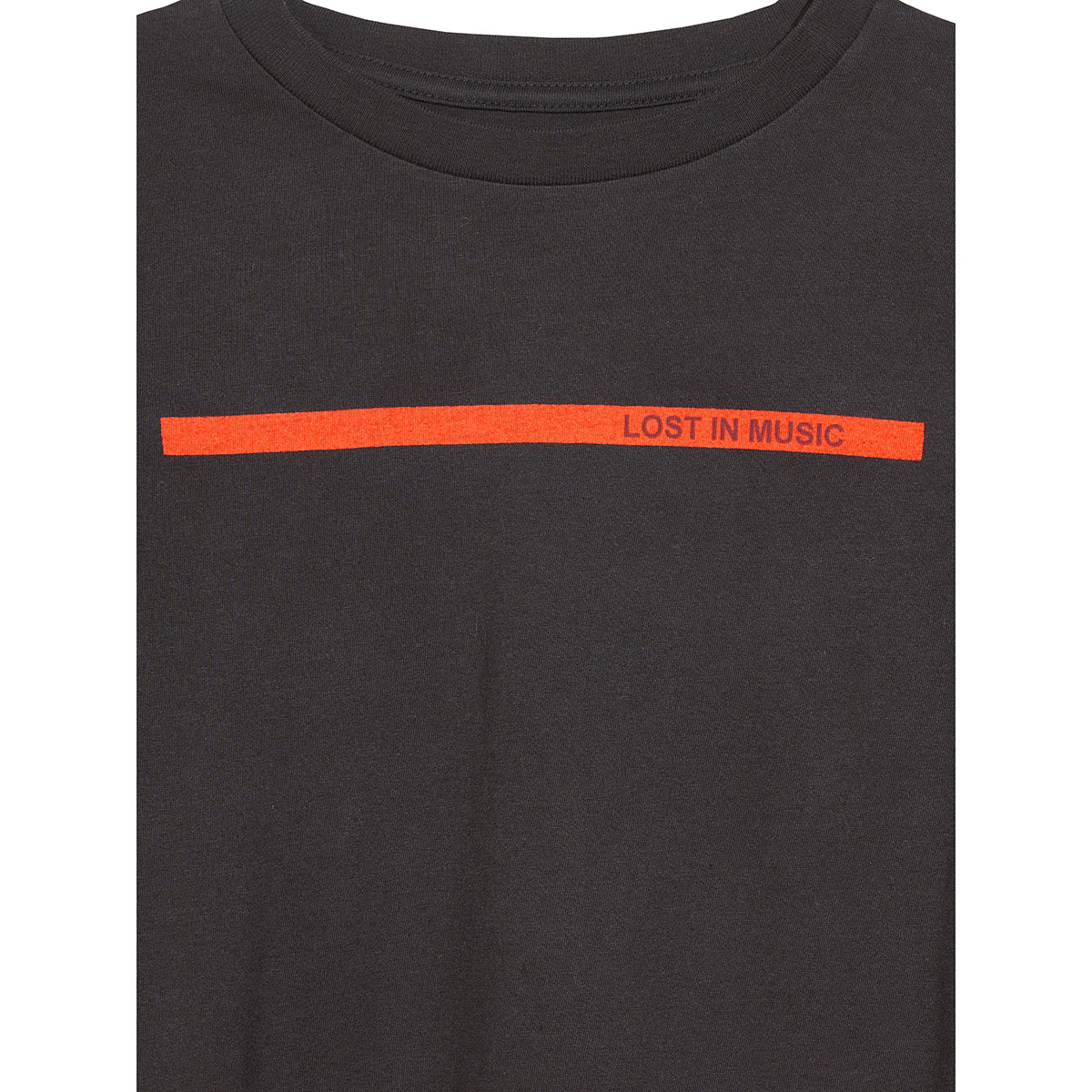 kenno long sleeve t-shirt with 'lost in music' front print from bellerose for kids/children and teens/teenagers