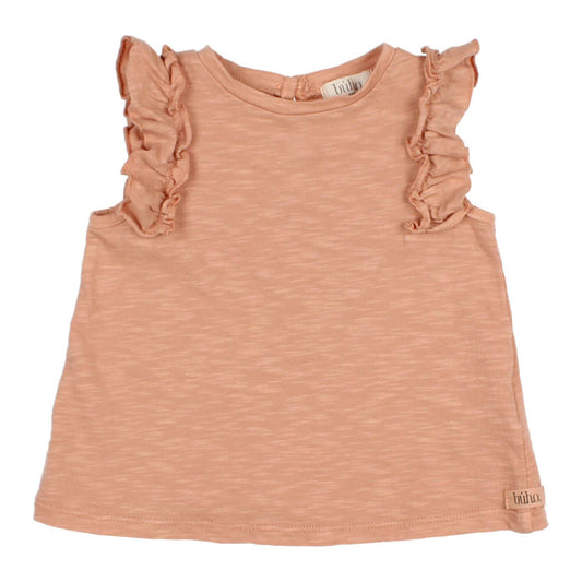 Búho Baby Ruffle T-Shirt