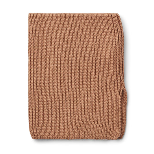 Liewood Mathias Neck Warmer in tuscany rose for kids