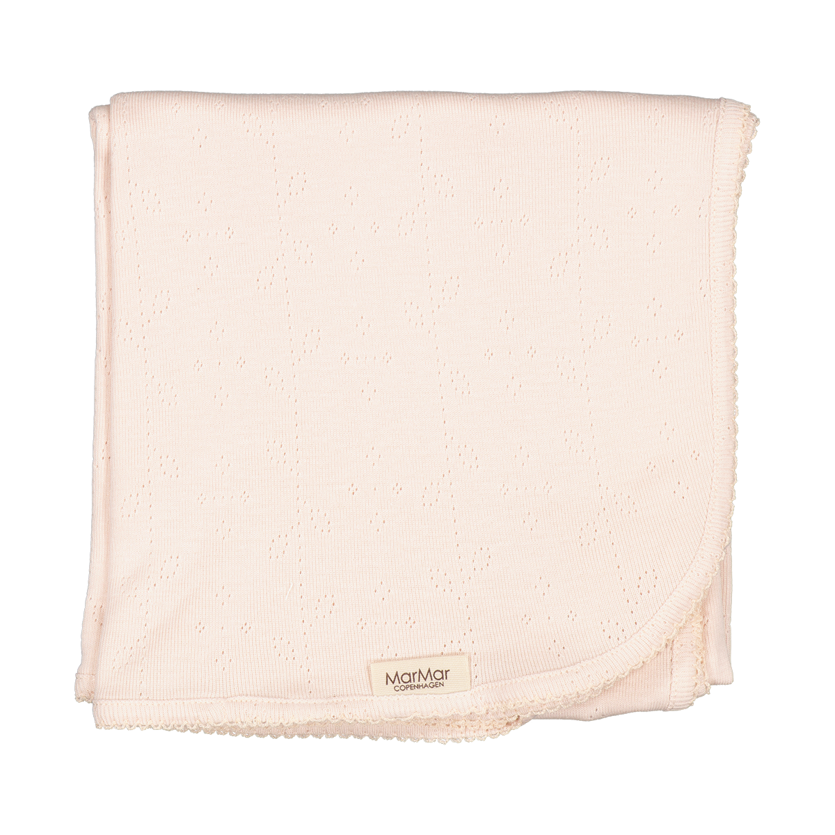 MarMar Alida Pointelle Blanket