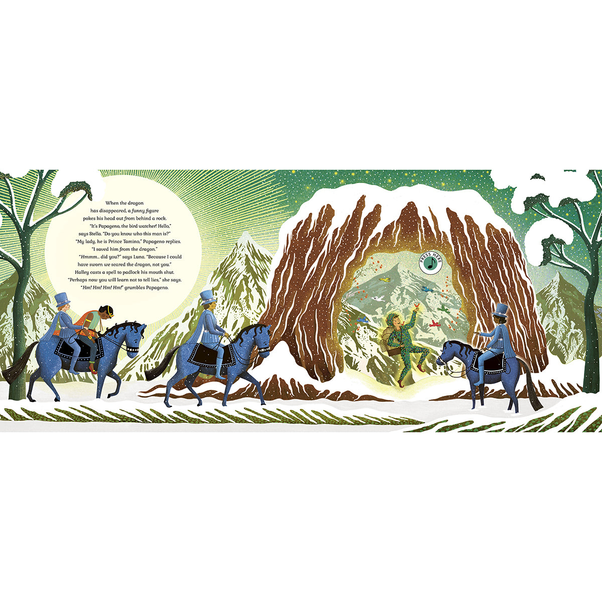 Story Orchestra: The Magic Flute hb