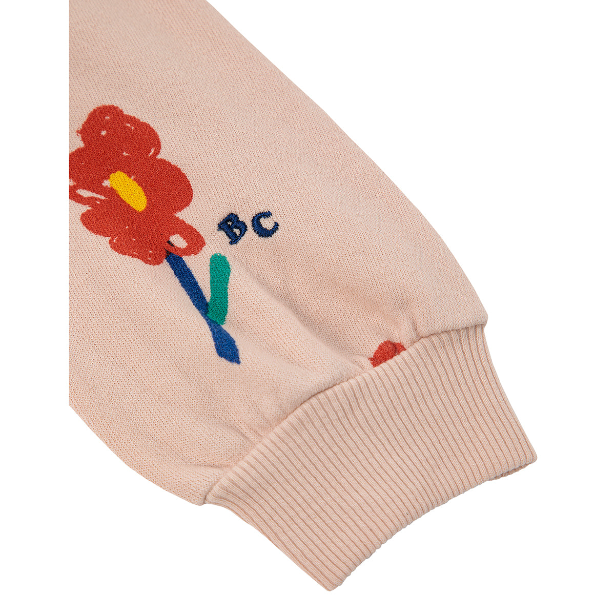 Bobo Choses Flowers All Over Hooded Sweatshirt