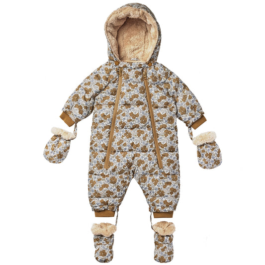 Rylee + Cru Gardenia Snowsuit