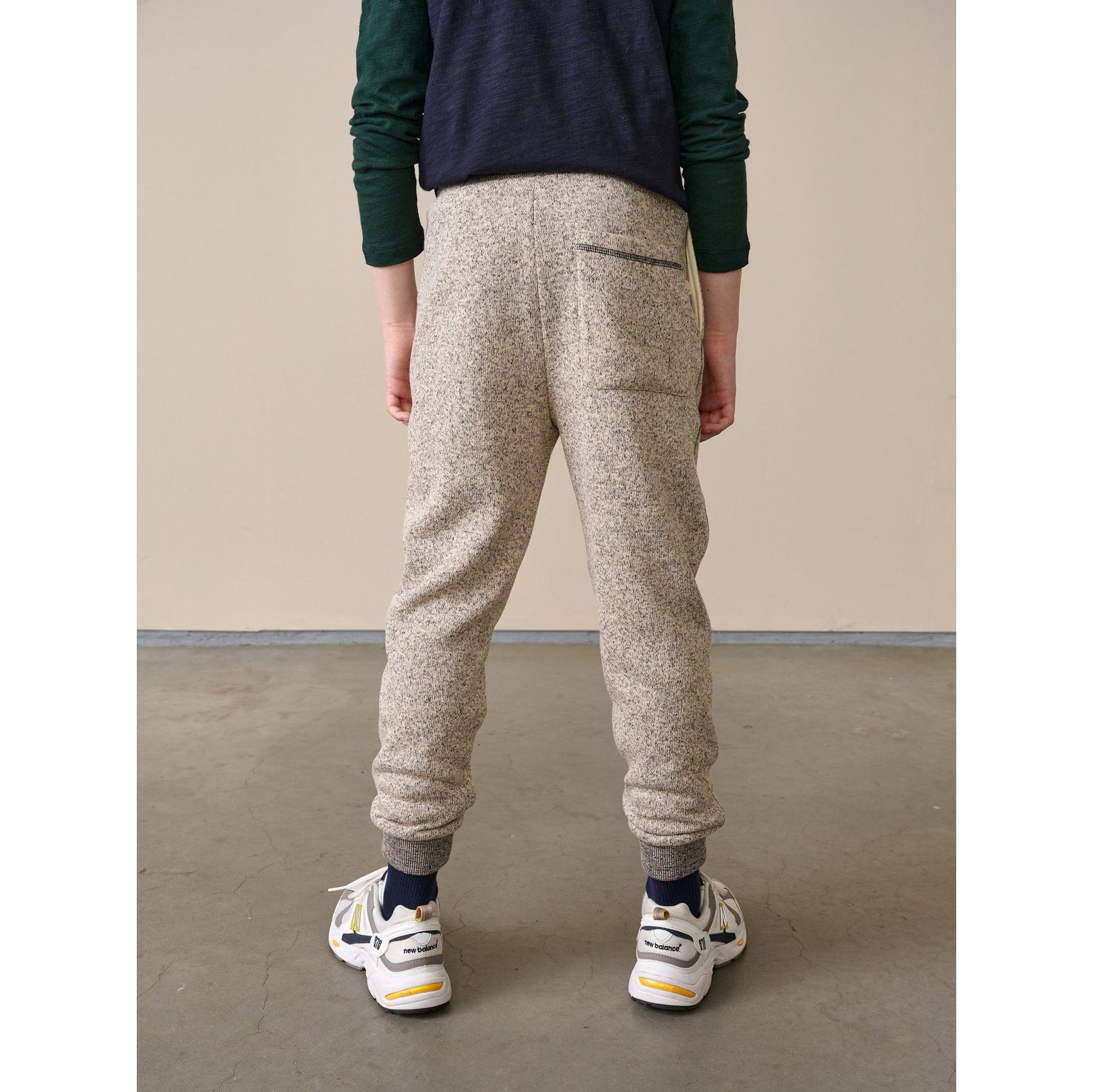 Fleece trousers for kids from Bellerose