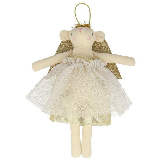 Meri Meri Gold Angel Mouse Tree Topper