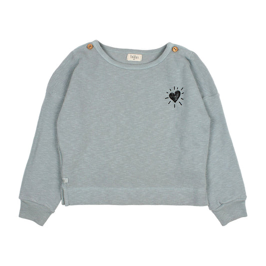 Búho Rib Flamé Sweatshirt