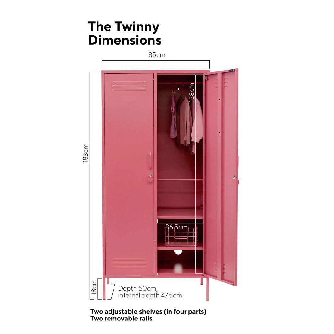 Mustard Made The Twinny in Berry