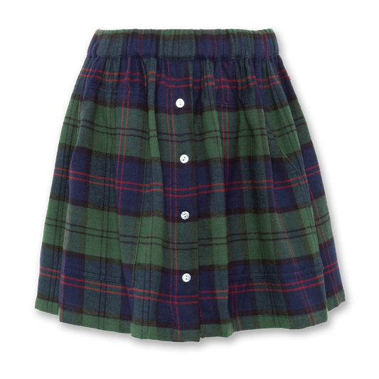 AO76 Baba Button Skirt