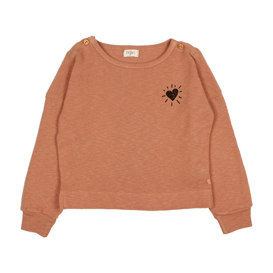 Búho Rib Flamé Sweatshirt