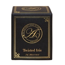 Load image into Gallery viewer, The Perfumer’s Story Twisted Iris Candle