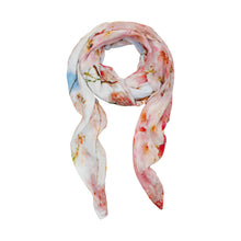 Load image into Gallery viewer, A.T London Pink Cherry Blossom Ninja Scarf