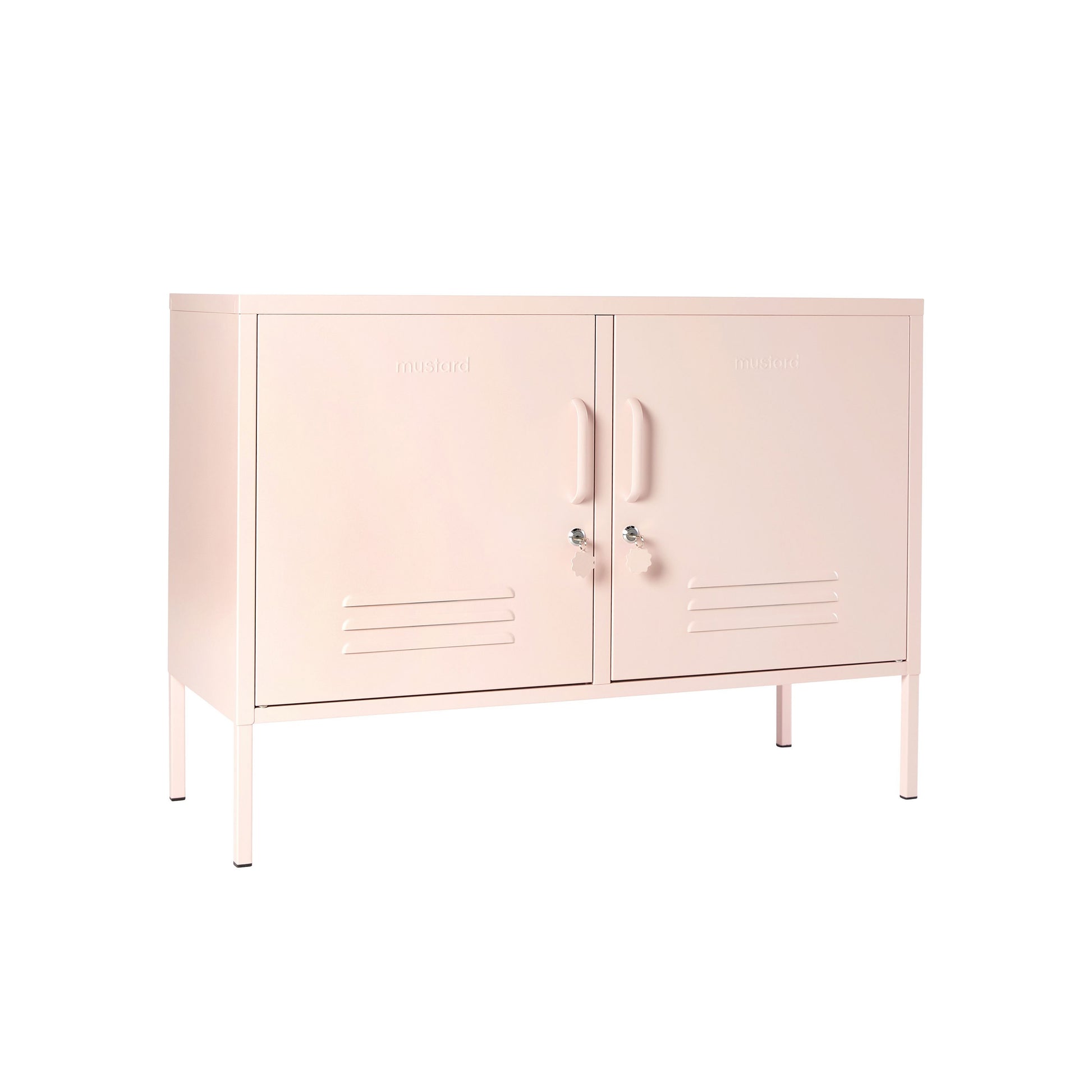 Mustard Made The Lowdown in Blush