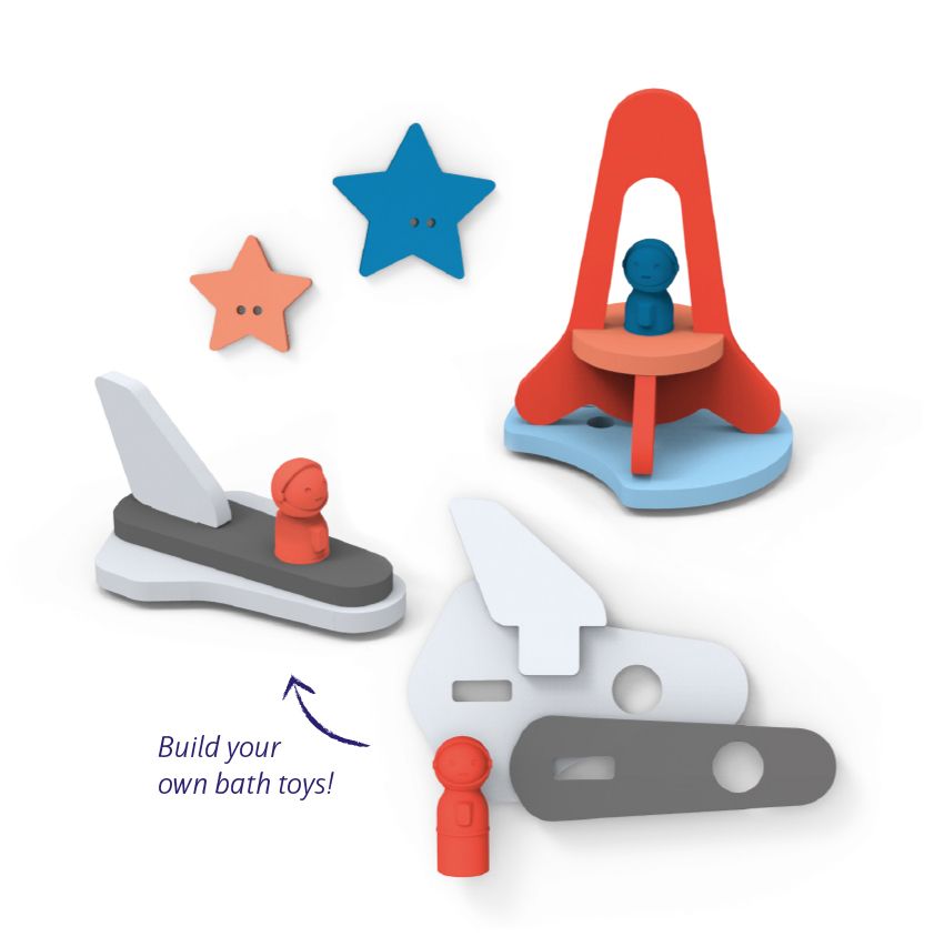 Quutopia To The Moon & Back Puzzle Friends