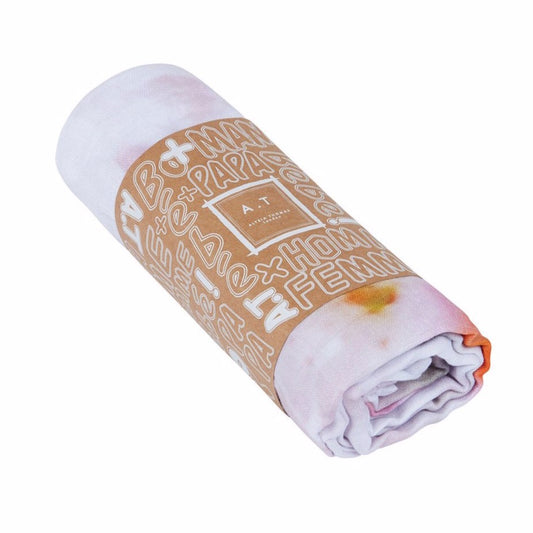 A.T London Pink Cherry Blossom Ninja Scarf