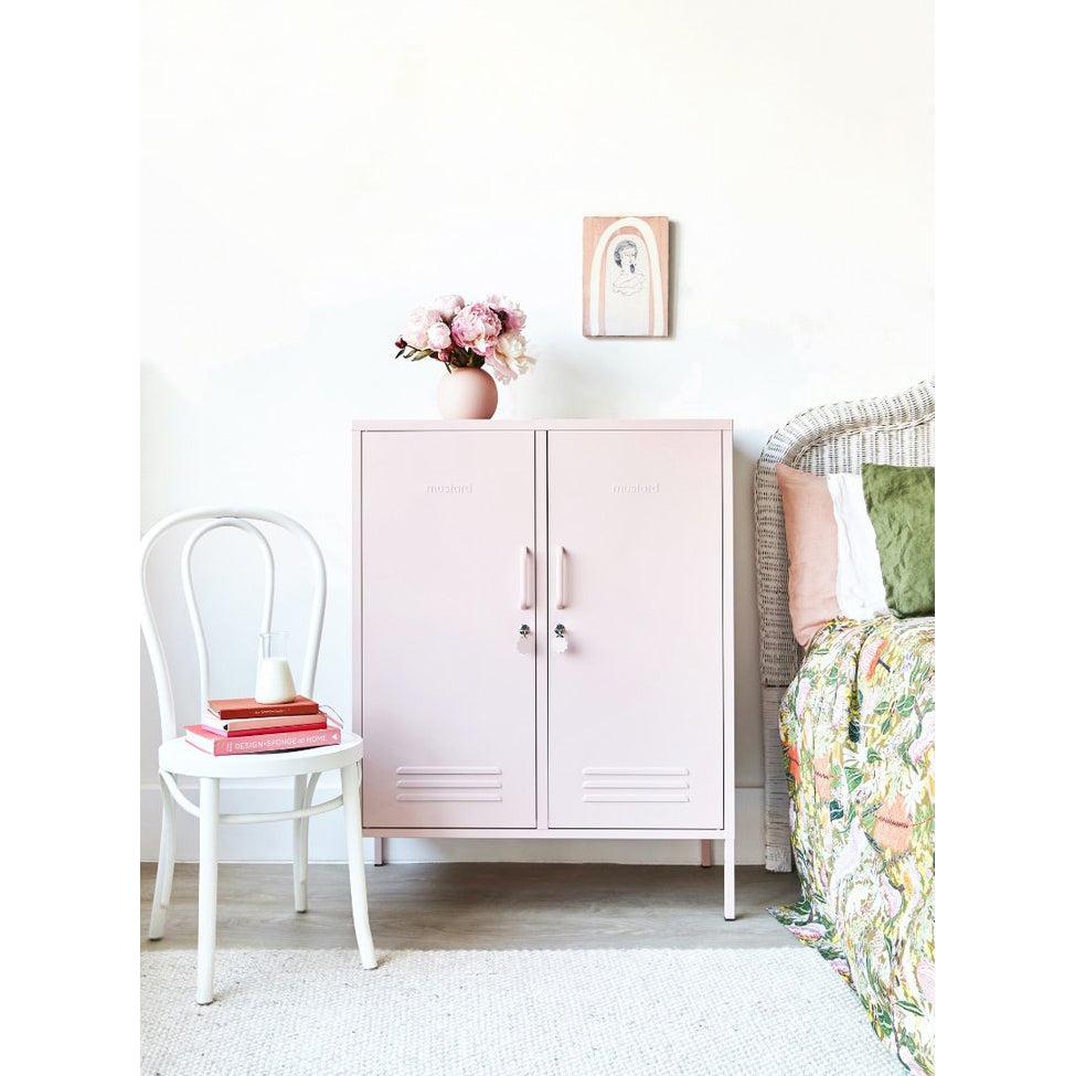 Mustard Made The Midi in Blush