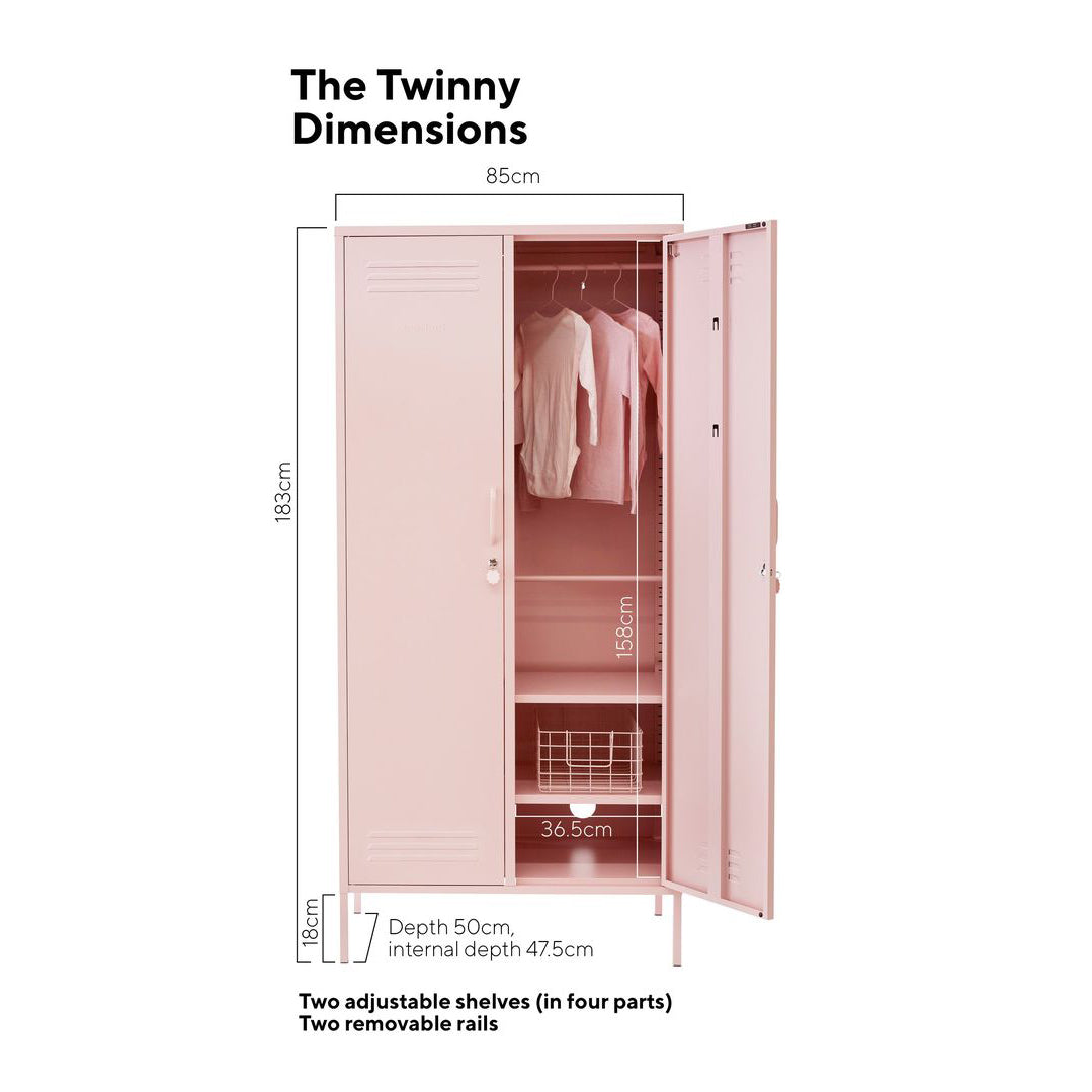 Mustard Made The Twinny in Blush