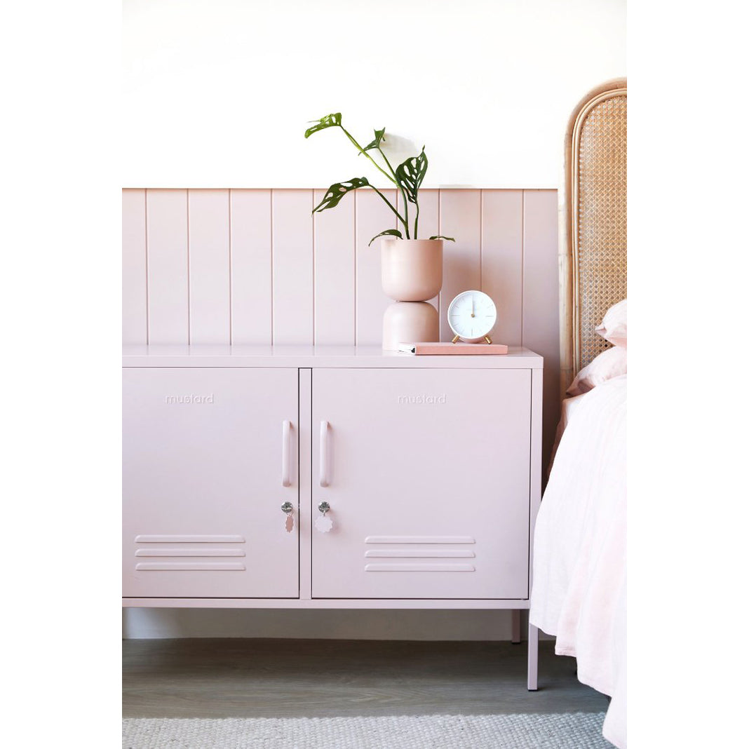 Mustard Made The Lowdown in Blush