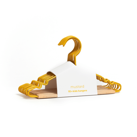 Mustard Made Top Hanger in Mustard