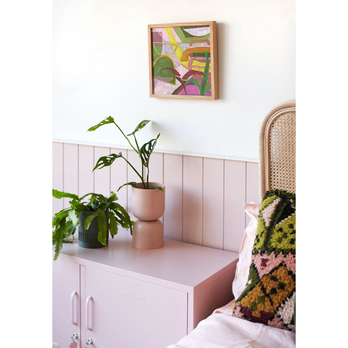 Mustard Made The Lowdown in Blush