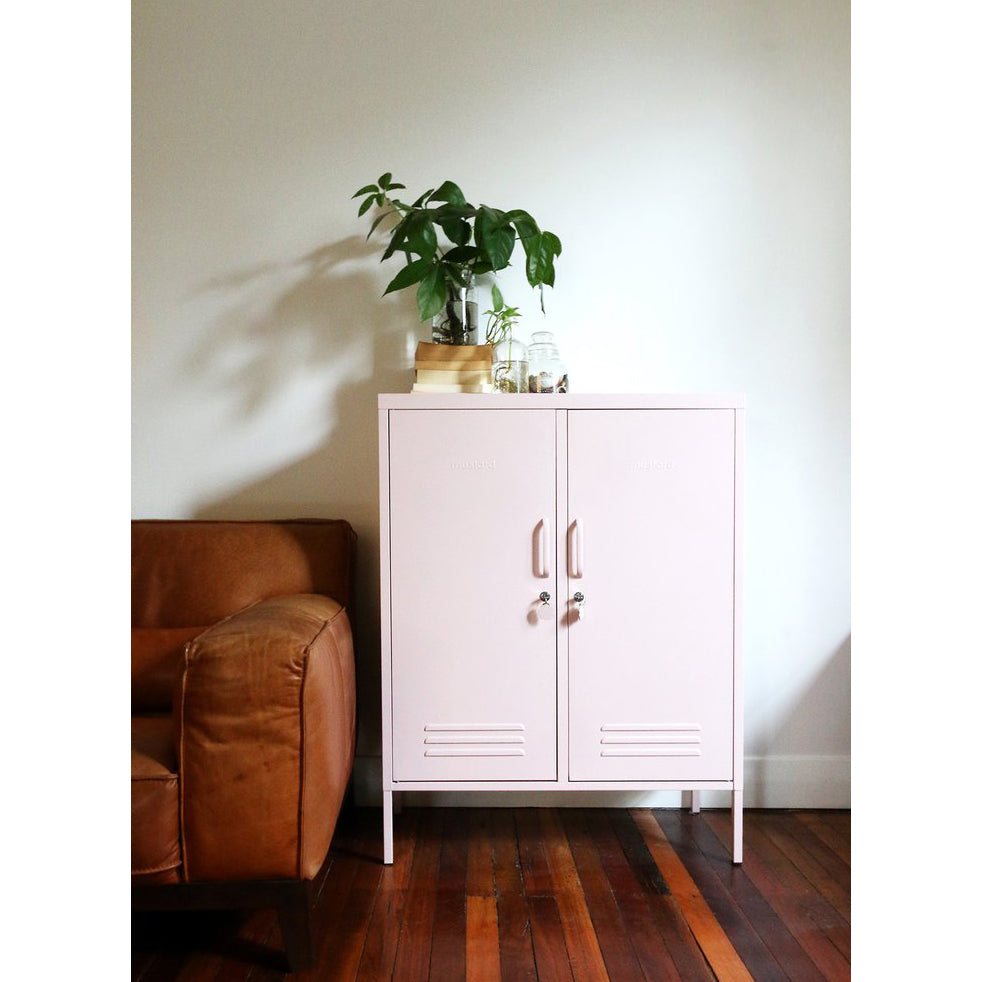 Mustard Made The Midi in Blush