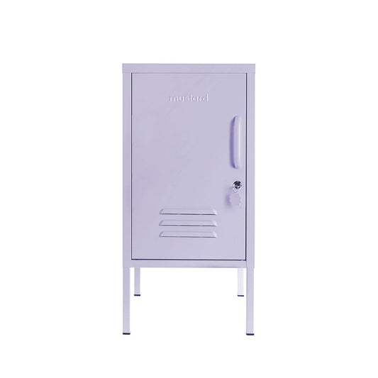 Mustard Made The Shorty in Lilac to the Left