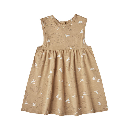 Rylee + Cru Clouds Layla Dress