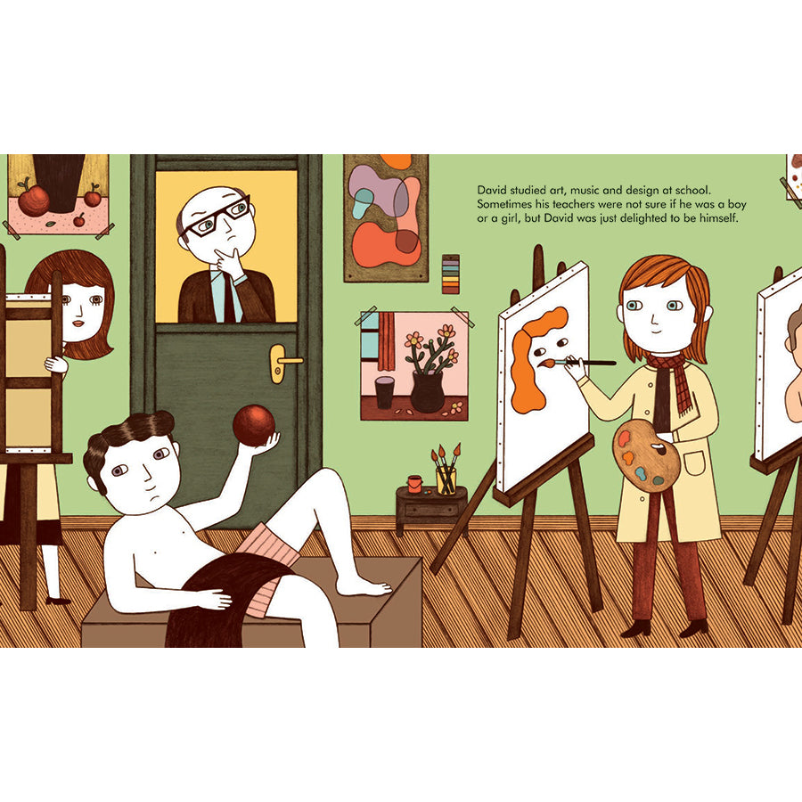 Little People Big Dreams - David Bowie